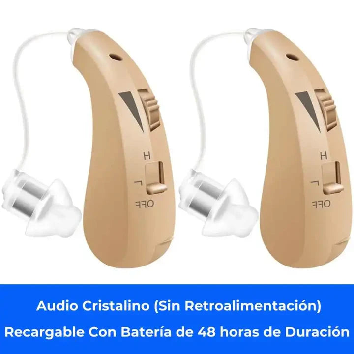 TIVAHOME - Audífonos recargables
