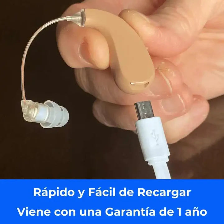 TIVAHOME - Audífonos recargables
