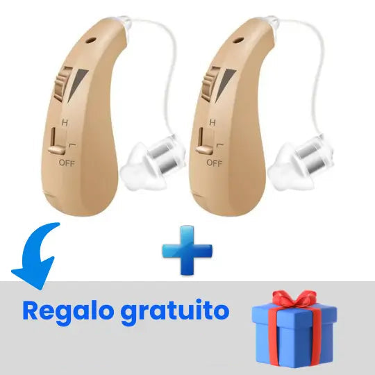 TIVAHOME - Audífonos recargables