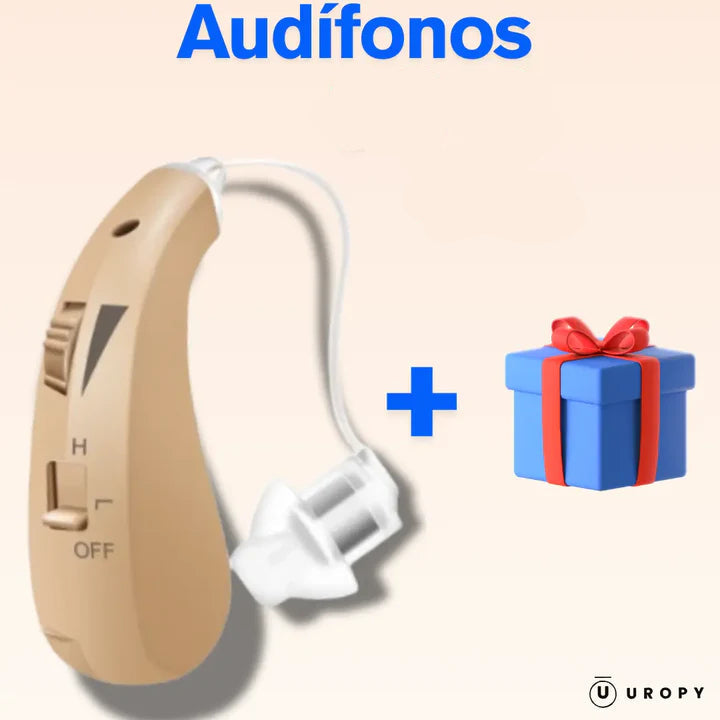 TIVAHOME - Audífonos recargables